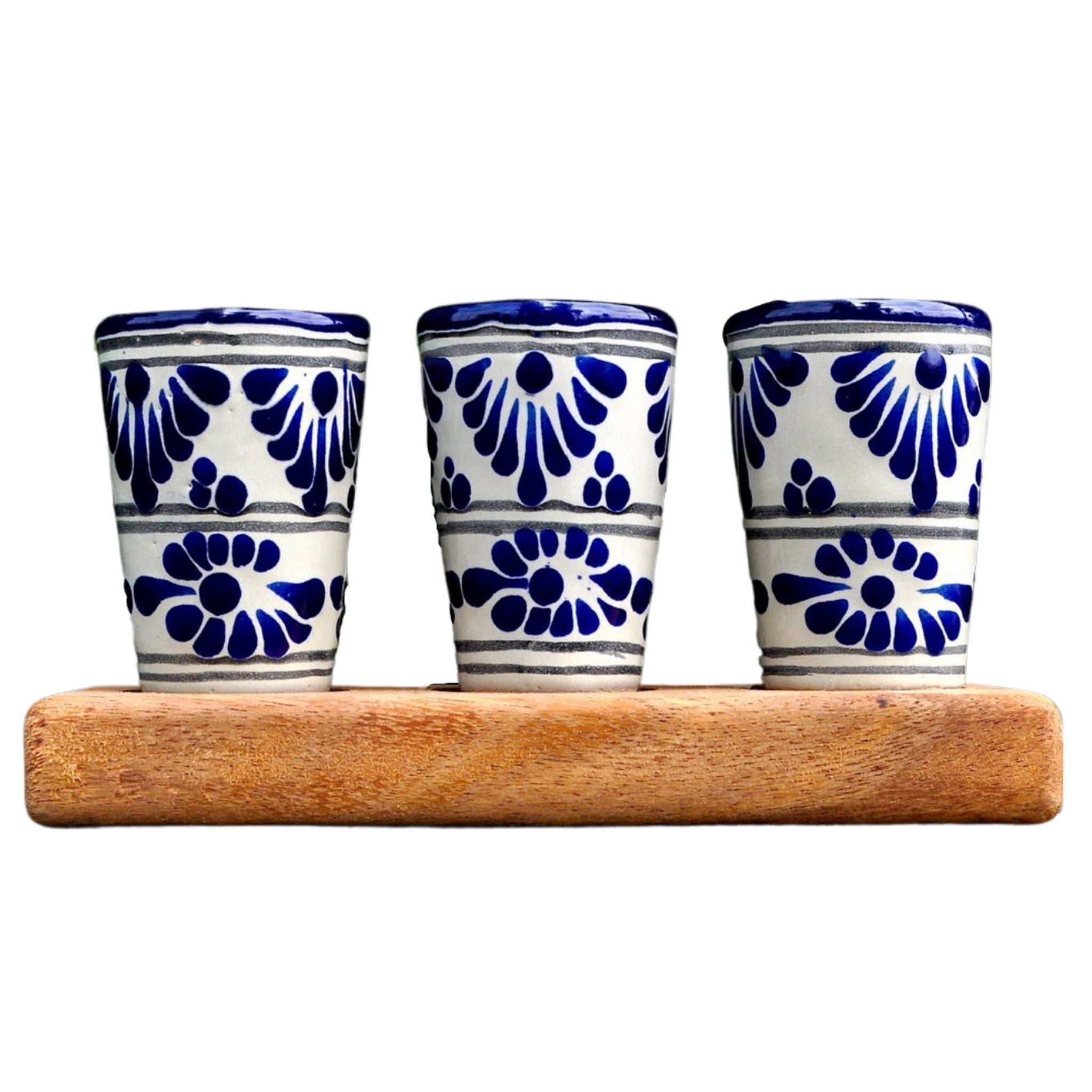 caballito tequilero talavera mexicanos